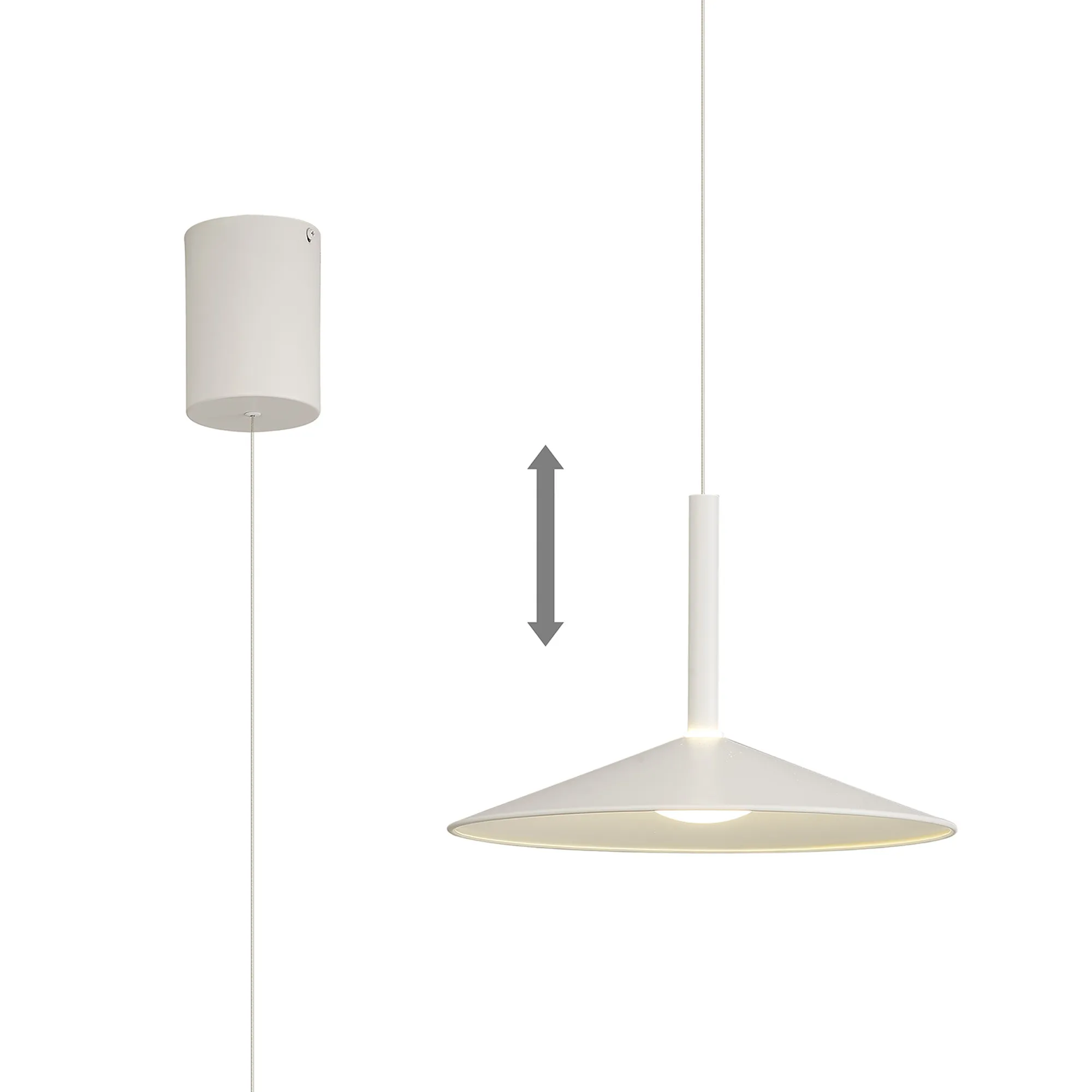 Calice Ceiling Lights Mantra Single Pendant